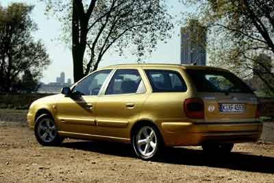 Photos: Car: Citroen Xsara Combi 2.0 Exclusive (pictures, images)