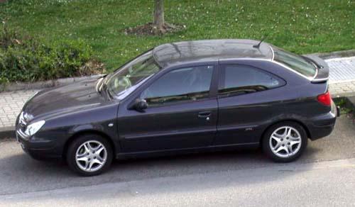 Photos: Car: Citroen Xsara Coupe 2.0 HDi VTS (pictures, images)