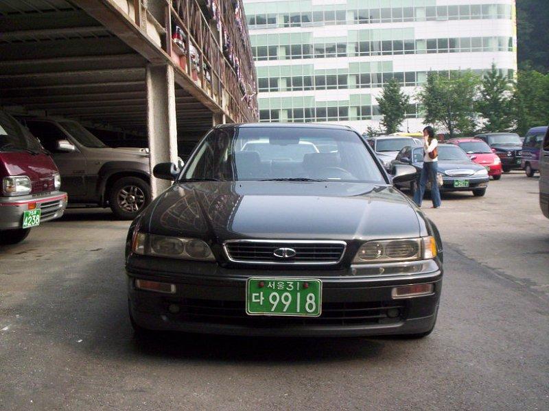 Photos: Car: Daewoo Arcadia (pictures, images)