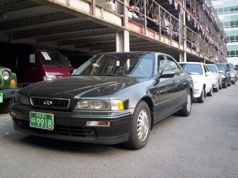 Photos: Car: Daewoo Arcadia (pictures, images)