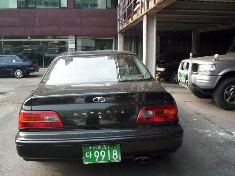 Photos: Car: Daewoo Arcadia (pictures, images)