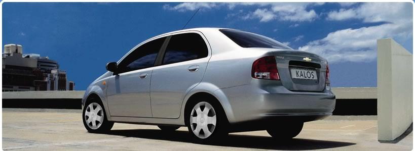 Photos: Car: Daewoo Kalos 1.4 SX (pictures, images)