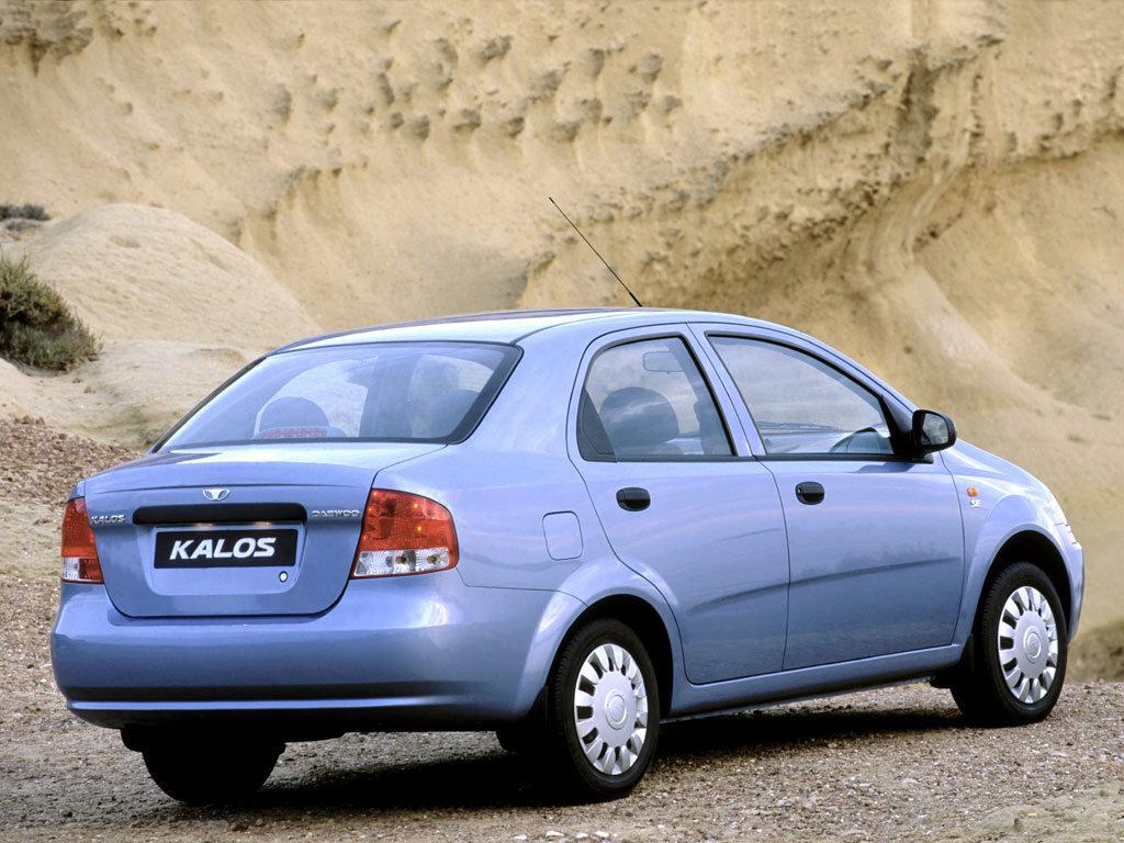 Photos: Car: Daewoo Kalos (pictures, images)