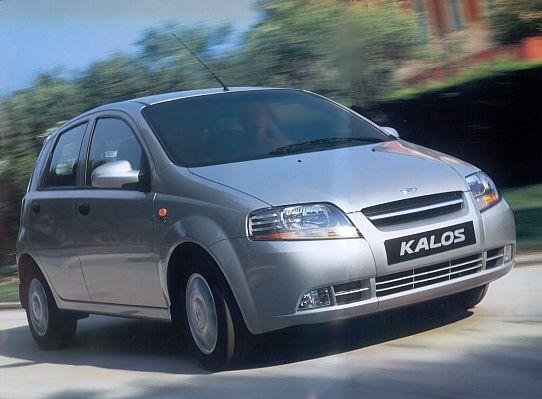 Photos: Car: Daewoo Kalos (pictures, images)