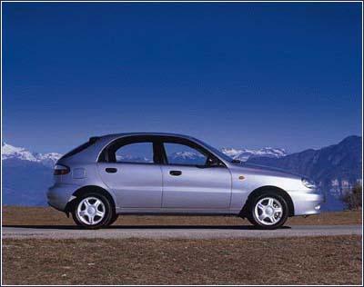 Photos: Car: Daewoo Lanos 1.4 SE (pictures, images)