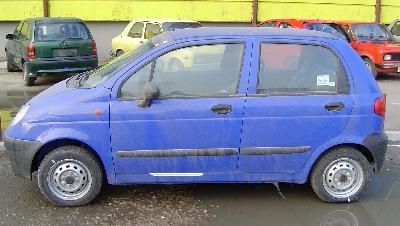Photos: Car: Daewoo Matiz (pictures, images)