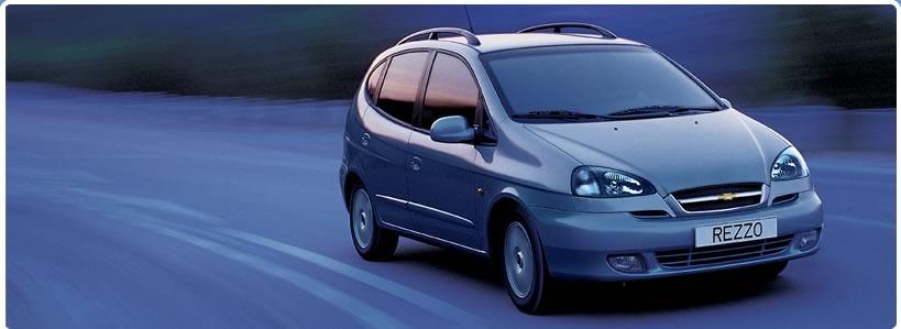 Photos: Car: Daewoo Rezzo 1.6 SX (pictures, images)