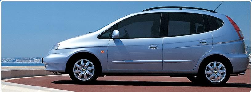 Photos: Car: Daewoo Rezzo 2.0 CDX (pictures, images)