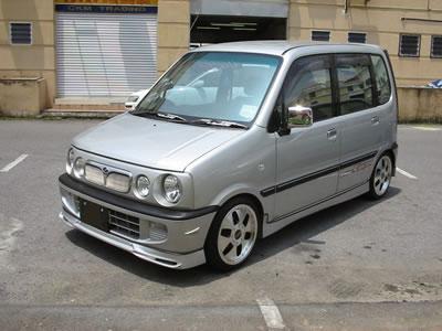 Photos: Car: Daihatsu Move (pictures, images)