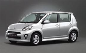 Photos: Car: Daihatsu Sirion 1.3 (pictures, images)