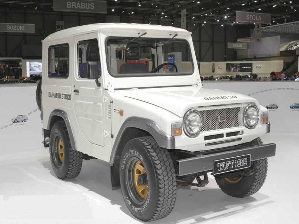 Photos: Car: Daihatsu Taft 2.8 D (pictures, images)