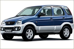 Photos: Car: Daihatsu Terios 1.3 4WD (pictures, images)