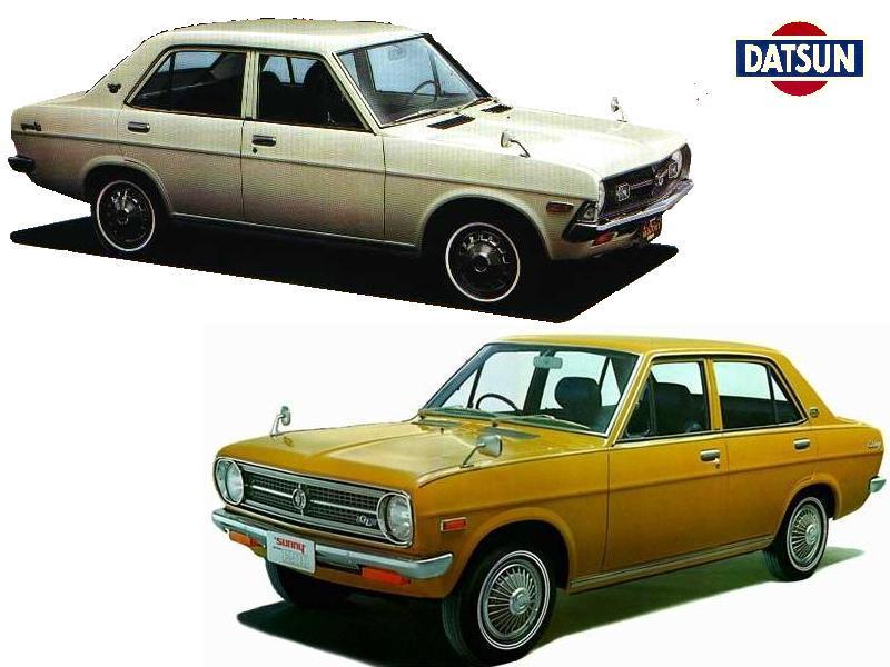 Photos Car Datsun 1200 