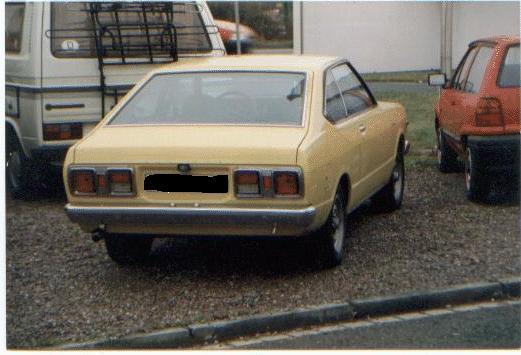 Photos: Car: Datsun Violet 160J (pictures, images)