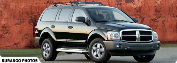 Photos: Car: Dodge Durango Adventurer (pictures, images)