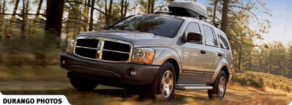 Photos: Car: Dodge Durango Adventurer 4x4 (pictures, images)