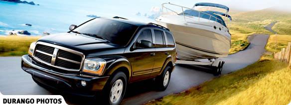 Photos: Car: Dodge Durango SXT 4x4 (pictures, images)