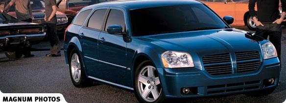 Photos: Car: Dodge Magnum SE (pictures, images)