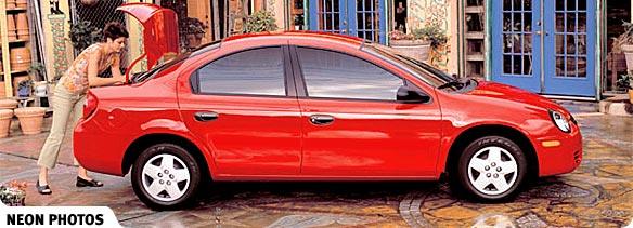 Photos: Car: Dodge Neon SE (pictures, images)