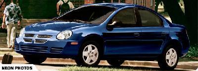 Photos: Car: Dodge Neon SE (pictures, images)