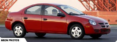 Photos: Car: Dodge Neon SE (pictures, images)