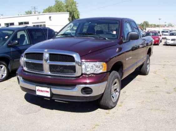 Photos: Car: Dodge Ram 1500 Quad Cab 4x4 SLT (pictures, images)