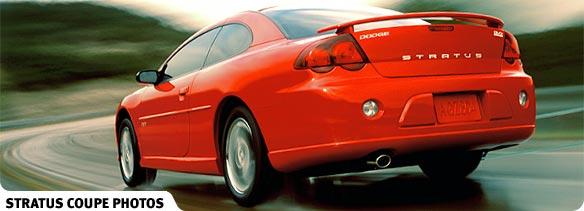 Photos: Car: Dodge Stratus Coupe R/T (pictures, images)