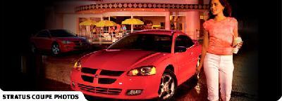 Photos: Car: Dodge Stratus Coupe R/T (pictures, images)