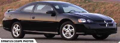Photos: Car: Dodge Stratus Coupe SXT (pictures, images)