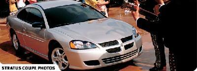 Photos: Car: Dodge Stratus Coupe SXT (pictures, images)