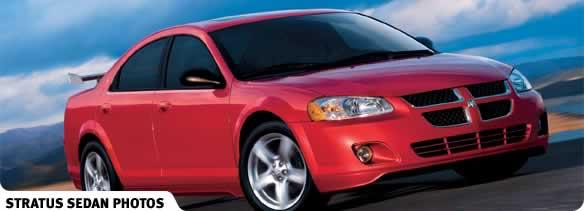 Photos: Car: Dodge Stratus Sedan RT (pictures, images)