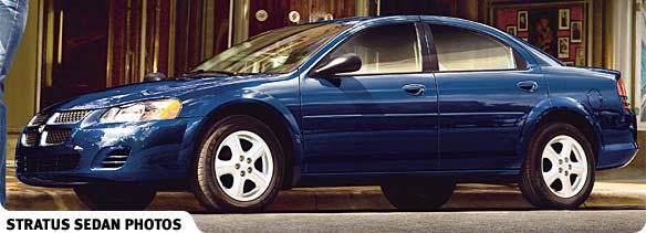 Photos: Car: Dodge Stratus Sedan SXT (pictures, images)