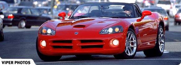 Photos: Car: Dodge Viper SRT 10 (pictures, images)