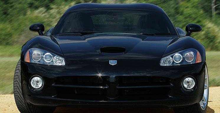 Photos: Car: Dodge Viper SRT 10 Coupe (pictures, images)