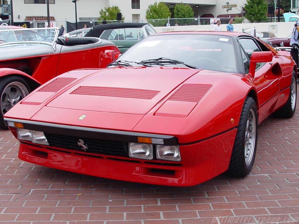 Photos: Car: Ferrari 288 GTO (pictures, images)