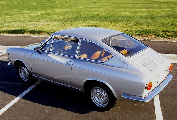 Car Fiat 850 Coupe MK II