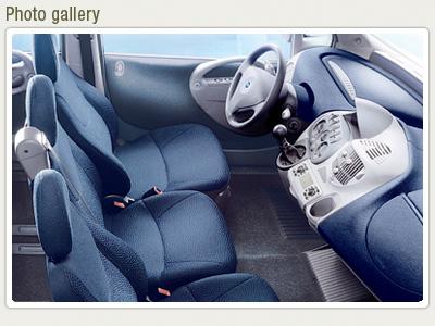 Photos: Car: Fiat Multipla 1.6 Active (pictures, images)