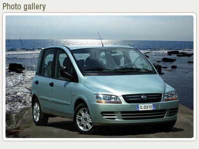 Photos: Car: Fiat Multipla 1.6  Natural Power (pictures, images)