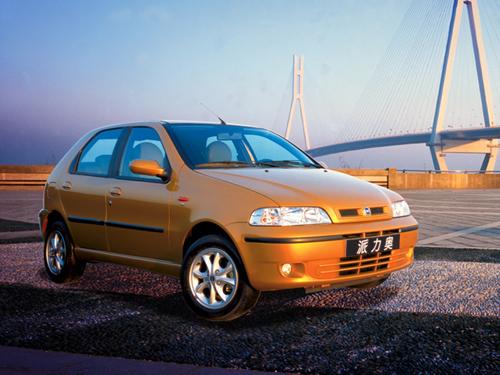 Photos: Car: Fiat Palio 1.9 D (pictures, images)