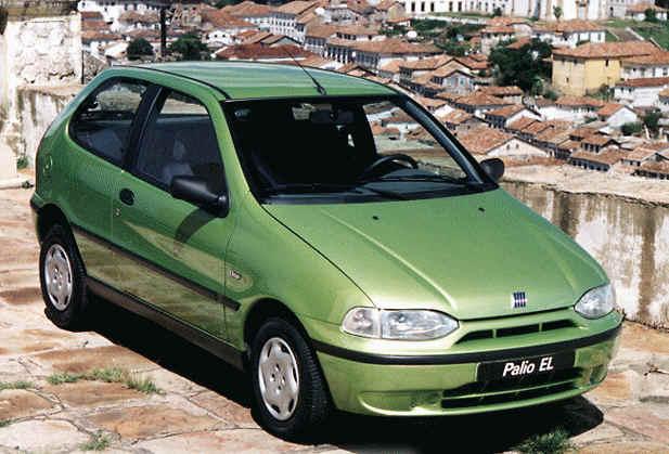 Photos: Car: Fiat Palio 1.9 D (pictures, images)