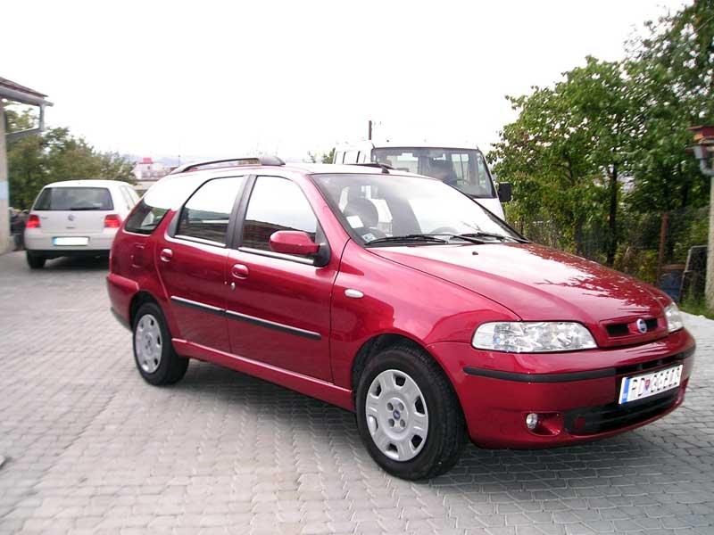 Photos: Car: Fiat Palio 1.9 D (pictures, images)