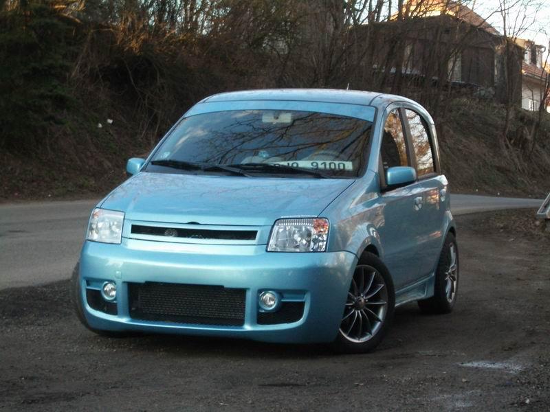 Photos: Car: Fiat Panda (pictures, images)