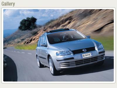 Photos: Car: Fiat Stilo Multi Wagon 1.8 Dynamic (pictures, images)