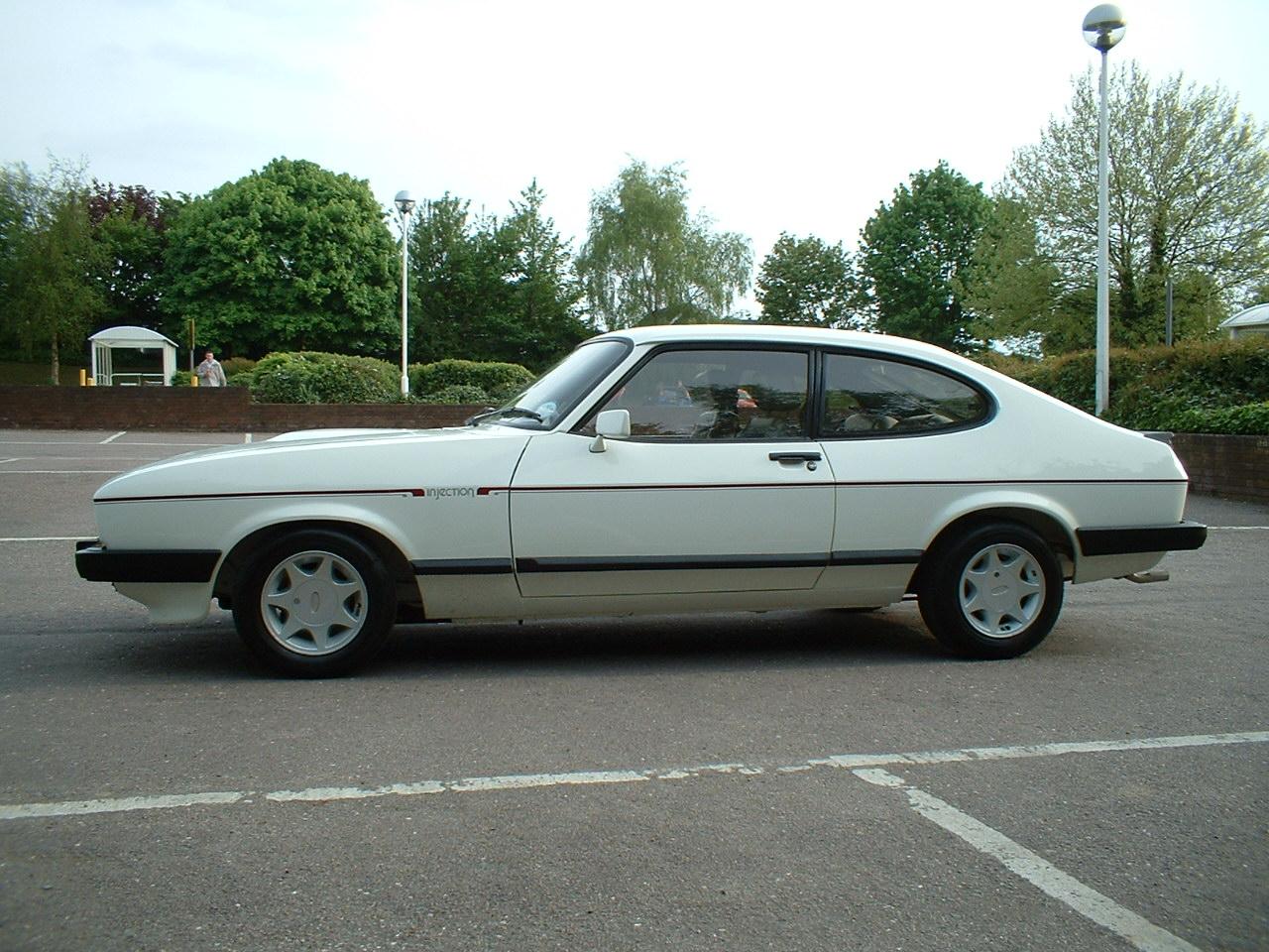 Photos: Car: Ford Capri 2.8 Injection (pictures, images)
