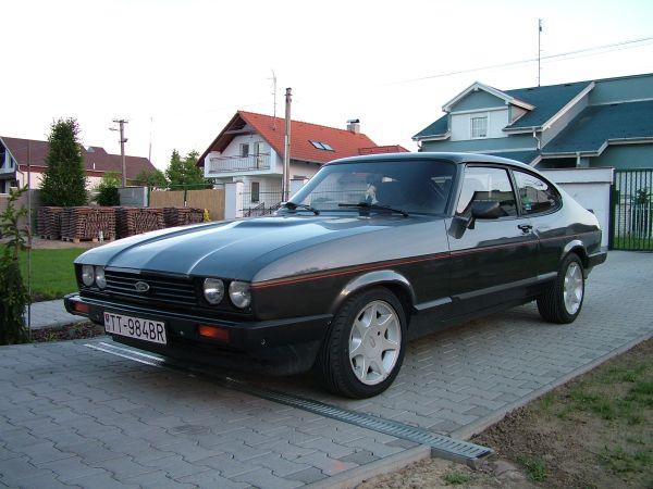 Photos: Car: Ford Capri 2.8 Injection (pictures, images)