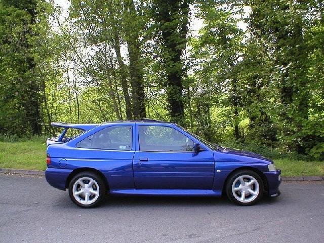 Photos Car ford escort rs cosworth 