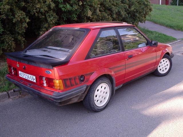Photos: Car: ford escort xr3 (pictures, images)
