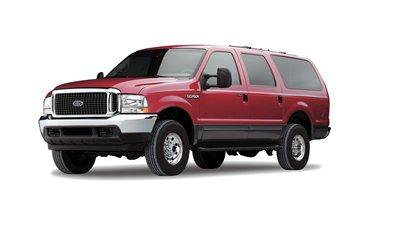 Photos: Car: Ford Excursion 4x4 XLS 5.4 (pictures, images)