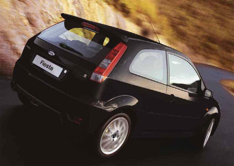 Photos: Car: Ford Fiesta 1.4 (pictures, images)