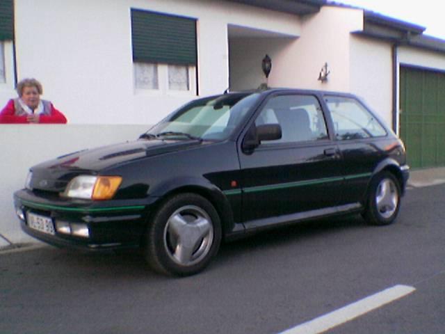 ford fiesta rs turbo. Car: Ford Fiesta RS Turbo